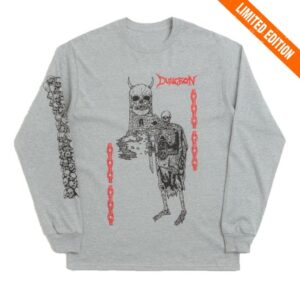 Flatspot Store Merch Dungeon Tyranny Long Sleeve Shirt