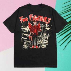 Foo Fighters Merch Shop Store I'm Asking For A Friend Devil Tee