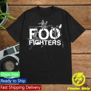 Foo Fighters Store Merch Devil Shirt