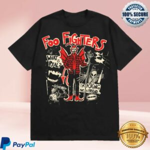 Foo Fighters Store Merch I'm Asking For A Friend Devil Shirt