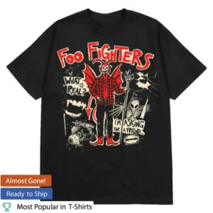 Foo Fighters Store Merch I'm Asking For A Friend Devil Tee