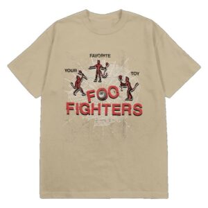 Foo Fighters Store Merch Your Favorite Toy Devil Shirt