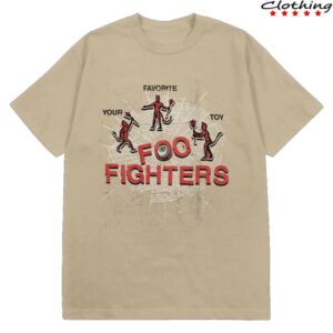 Foo Fighters Store Merch Your Favorite Toy Devil Tee