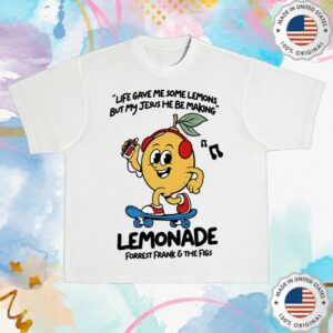 Forrest Frank Merch Store Lemon Skate White Tee