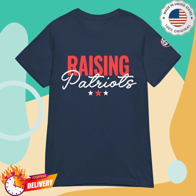 Fox News Store Merch Fox News Raising Patriots Women's T-Shirt