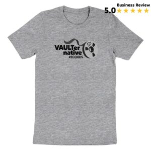 Frank Zappa Store Merch Vaulternative Records Grey Tee