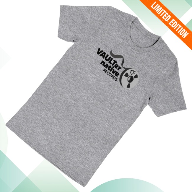 Frank Zappa Store Merch Vaulternative Records Grey Tee