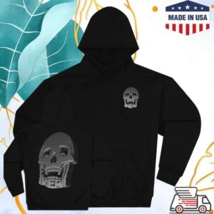 Freak The World Merch Shop 3D Logo Hoodie (Black)
