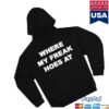 Freak The World Merch Shop Freak Hoes Hoodie (Black)