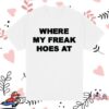 Freak The World Merch Shop Freak Hoes (White)