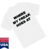 Freak The World Merch Shop Freak Hoes (White)