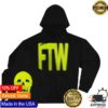 Freak The World Merch Shop Neon Logo Hoodie (Black) 5 Freak The World Merch Shop Neon Logo Hoodie (Black)