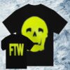 Freak The World Merch Shop Neon Logo Tee (Black)