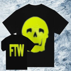 Freak The World Merch Shop Neon Logo Tee (Black)