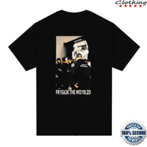Freak The World Store Merch 1312 Tee Black
