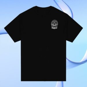 Freak The World Store Merch 3D Logo Shirt Black