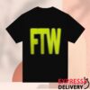 Freak The World Store Merch Neon Logo Shirt