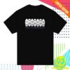 Freak The World Store Merch Rolling Skulls Tee Black