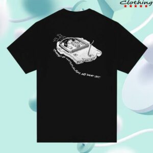 Freak The World Store Merch Trapped In Tee Black