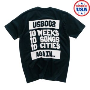 Fred Again Store Merch Flag Shirt