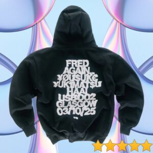 Fred Again Store Merch Lineup Hoodies