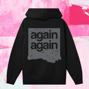 Fred Again Store Merch Usb Zip Hoodie