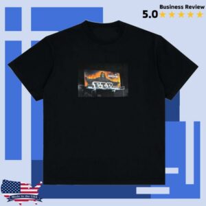Fuck The Population Store Merch Ftp Billboard Shirt Black