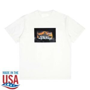 Fuck The Population Store Merch Ftp Billboard Shirt White