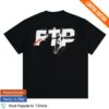 Fuck The Population Store Merch Ftp Ghostface Logo Shirt
