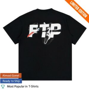 Fuck The Population Store Merch Ftp Ghostface Logo Shirt