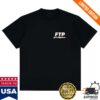 Fuck The Population Store Merch Ftp Ghostface Logo Shirt