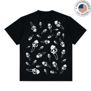 Fuck The Population Store Merch Ftp Ghostface Mask Shirt