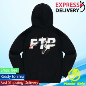 Fuck The Population Store Merch Ftp Ghostface Pullover Hoodie