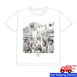 Fujii Kaze Store Merch Grace Shirt