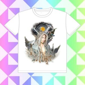 Fujii Kaze Store Merch It's Alright Shirt (White)