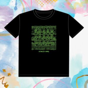 Fujii Kaze Store Merch Workin' Hard Shirt