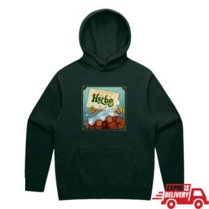 Gas Drawls Merch Shop Store 4-20 Special Herbs Hoodie