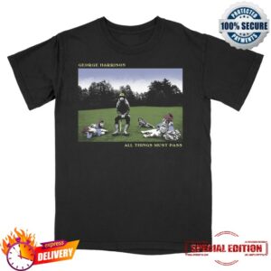 George Harrison Merch Store All Things Must Pass Black T-Shirt