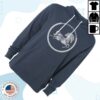 George Harrison Merch Store Dark Horse Records Blue Pullover Hooded Sweatshirt 1 George Harrison Merch Store Dark Horse Records Blue Pullover Hooded Sweatshirt