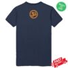 George Harrison Merch Store Extra Texture Flocking Navy T-Shirt 1 George Harrison Merch Store Extra Texture Flocking Navy T-Shirt