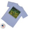 George Harrison Merch Store Garden Baby Blue T-Shirt
