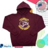 George Harrison Merch Store Give Me Love Maroon Hoodie