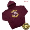 George Harrison Merch Store Give Me Love Maroon Hoodie 1 George Harrison Merch Store Give Me Love Maroon Hoodie