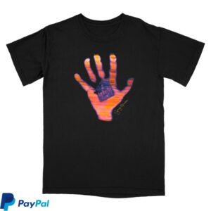 George Harrison Merch Store Living In The Material World Hand T-Shirt