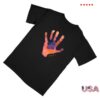 George Harrison Merch Store Living In The Material World Hand T-Shirt