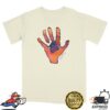 George Harrison Merch Store Living In The Material World Ivory Hand T-Shirt