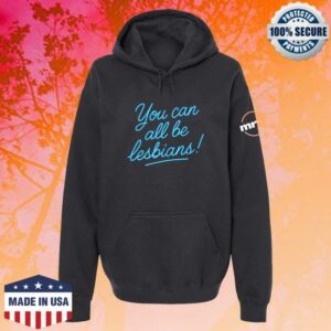 Gerry Dee Shop Merch Store You Can All Be Lesbians Softstyle Hoodie