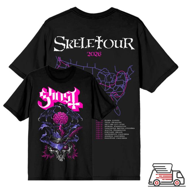 Ghost Merch Shop Store Bat In The Brain Na26 Itin Tee