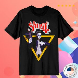 Ghost Merch Shop Store Papa T-Shirt