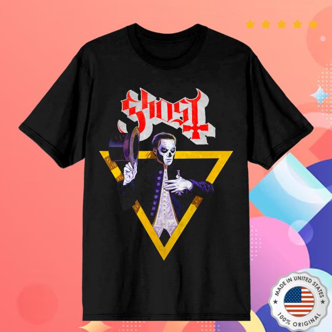 Ghost Merch Shop Store Papa T-Shirt